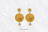 Floralis Glow Earring | Sona Sansaar